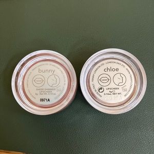 Trinny London lip 2 cheek sheer shimmer bunny Chloe